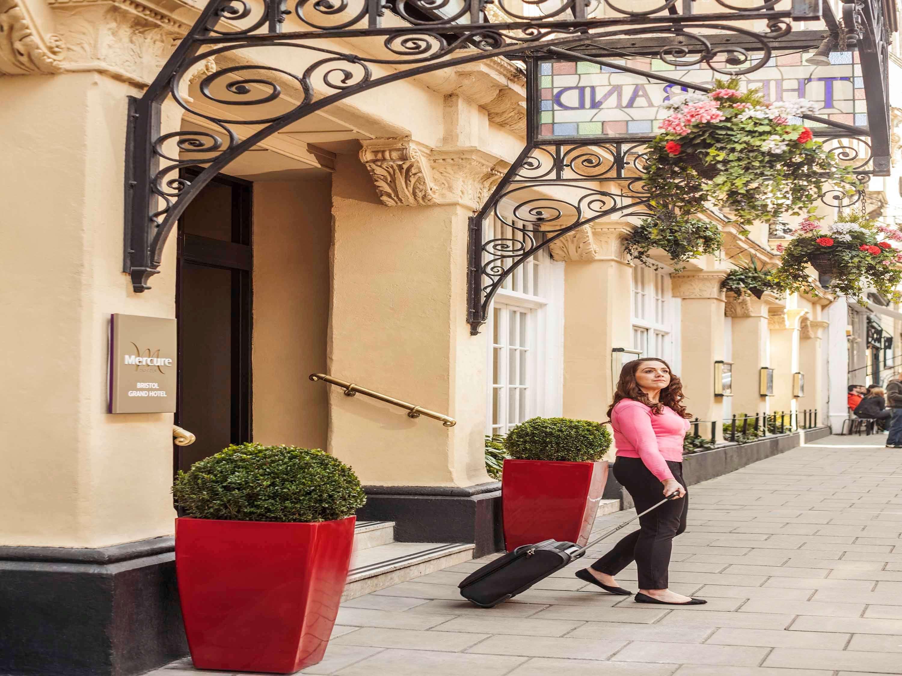 Mercure Bristol Grand Hotel Dış mekan fotoğraf
