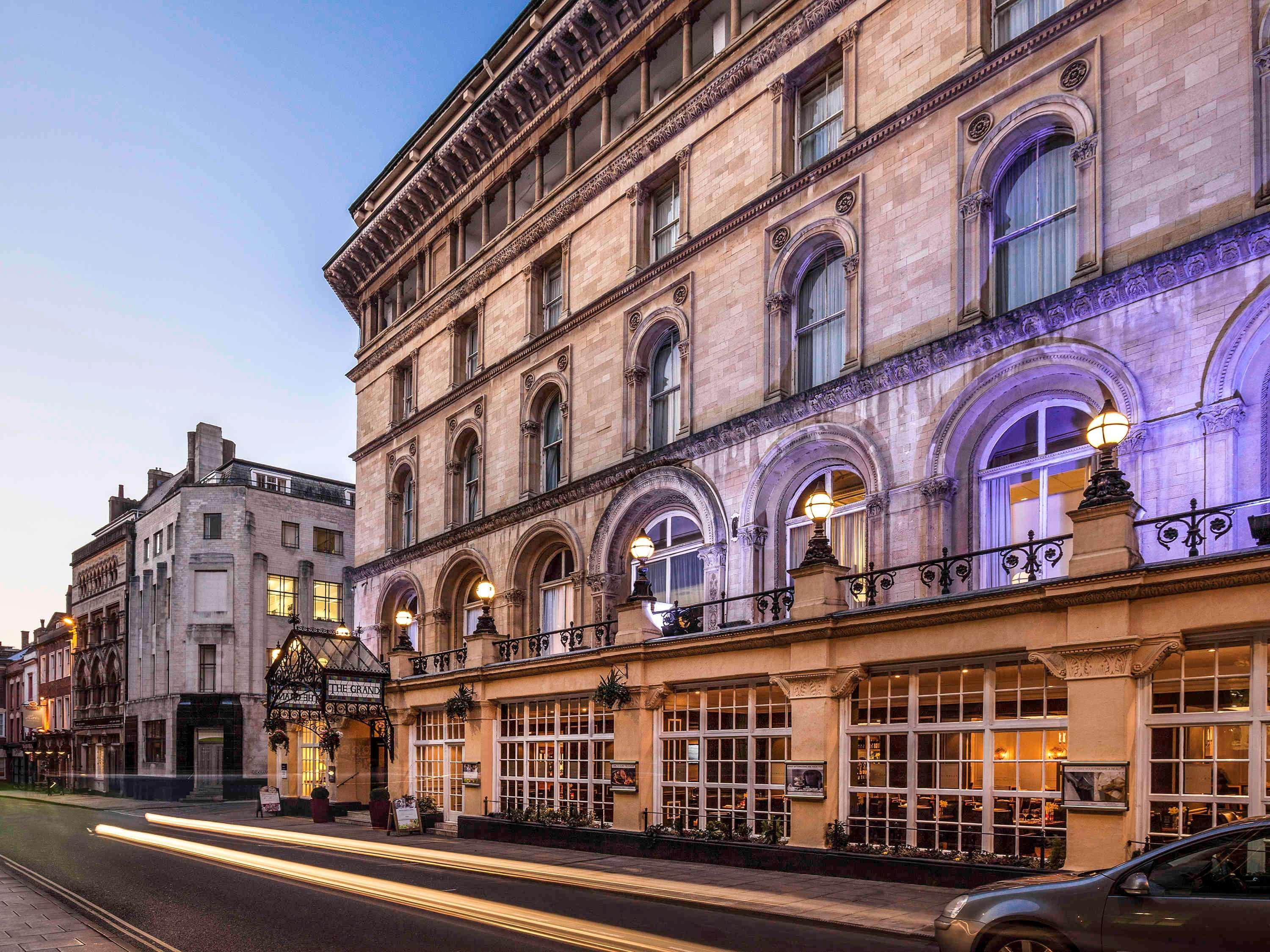 Mercure Bristol Grand Hotel Dış mekan fotoğraf