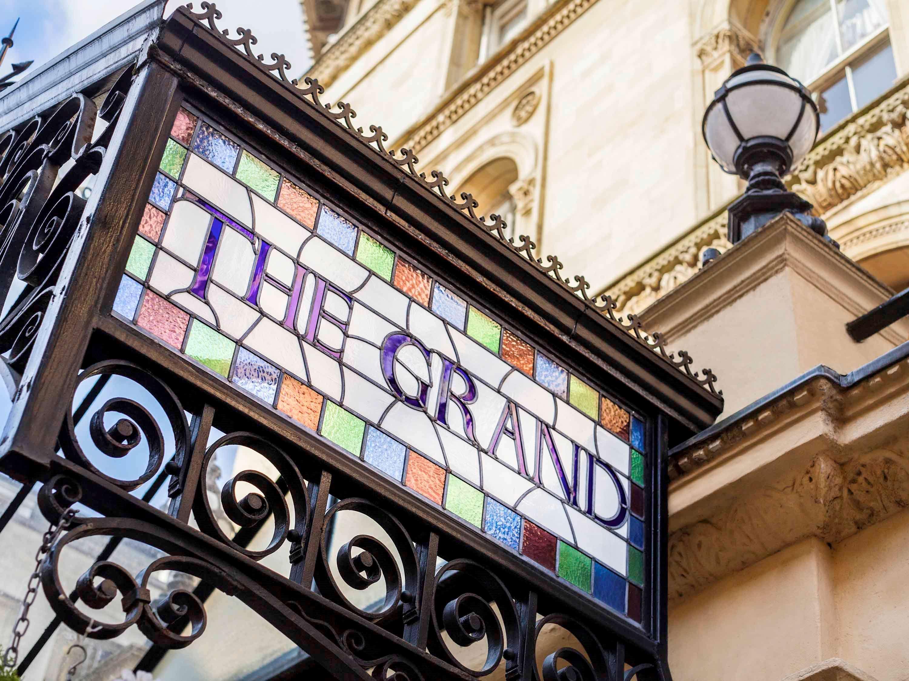 Mercure Bristol Grand Hotel Dış mekan fotoğraf